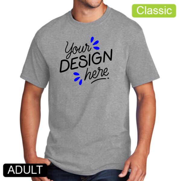 Adult Core Cotton Tee 5.4 oz. - PRESHRUNK Thumbnail