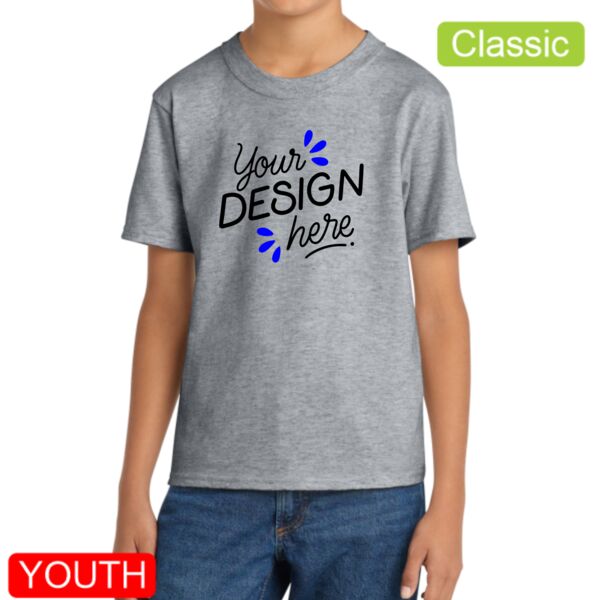 Youth Core Cotton Tee 5.4 oz. - PRESHRUNK Thumbnail