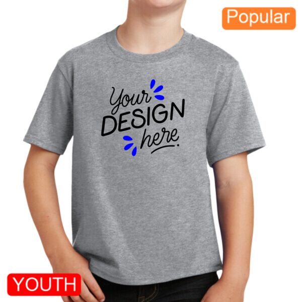 Youth Fan Favorite Tee 100% Ring Spun Cotton Thumbnail
