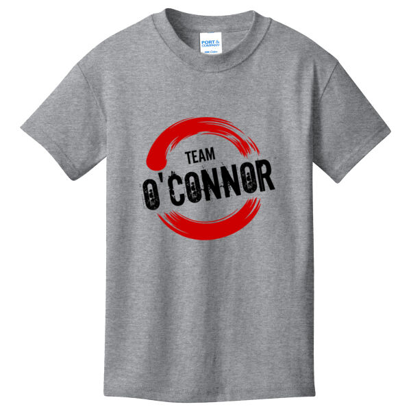 Design 1 on a Port & Co.  - Youth Core Cotton Tee 5.4 oz. - PRESHRUNK Thumbnail