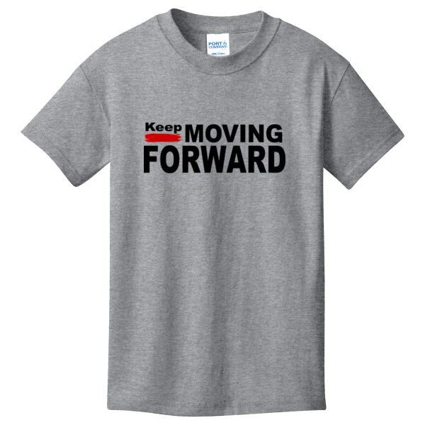 Design 2 on a Port & Co. - Youth Core Cotton Tee 5.4 oz. - PRESHRUNK Thumbnail