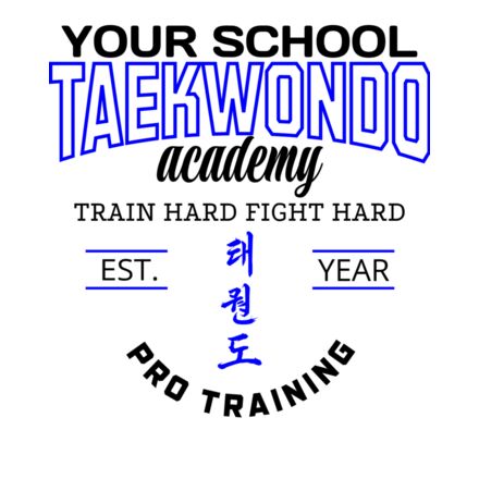 Taekwondo Design 1 Thumbnail