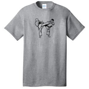 Adult Core Cotton Tee 5.4 oz. - PRESHRUNK Thumbnail