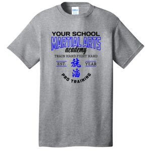 Adult Core Cotton Tee 5.4 oz. - PRESHRUNK Thumbnail