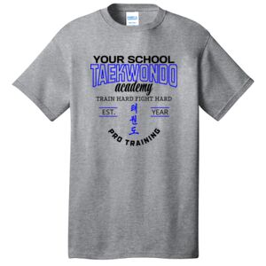 Adult Core Cotton Tee 5.4 oz. - PRESHRUNK Thumbnail