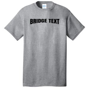 Adult Core Cotton Tee 5.4 oz. - PRESHRUNK Thumbnail