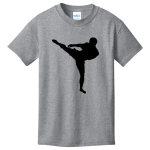 Youth Core Cotton Tee 5.4 oz. - PRESHRUNK Thumbnail