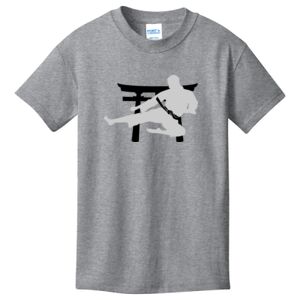 Youth Core Cotton Tee 5.4 oz. - PRESHRUNK Thumbnail