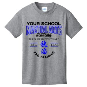 Youth Core Cotton Tee 5.4 oz. - PRESHRUNK Thumbnail