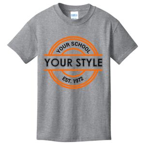Youth Core Cotton Tee 5.4 oz. - PRESHRUNK Thumbnail