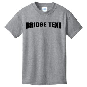 Youth Core Cotton Tee 5.4 oz. - PRESHRUNK Thumbnail