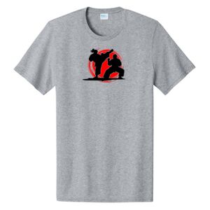 Adult Easy Cotton Tee 4.3 oz. 100% Cotton Thumbnail