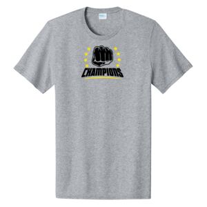 Adult Easy Cotton Tee 4.3 oz. 100% Cotton Thumbnail