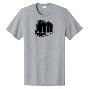 Adult Easy Cotton Tee 4.3 oz. 100% Cotton Thumbnail