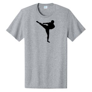 Adult Easy Cotton Tee 4.3 oz. 100% Cotton Thumbnail