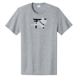 Adult Easy Cotton Tee 4.3 oz. 100% Cotton Thumbnail