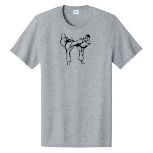 Adult Easy Cotton Tee 4.3 oz. 100% Cotton Thumbnail