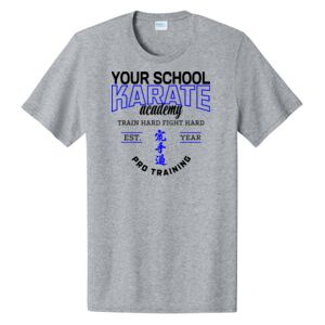 Adult Easy Cotton Tee 4.3 oz. 100% Cotton Thumbnail