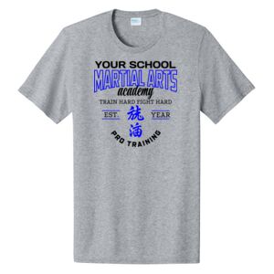 Adult Easy Cotton Tee 4.3 oz. 100% Cotton Thumbnail