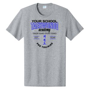 Adult Easy Cotton Tee 4.3 oz. 100% Cotton Thumbnail