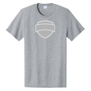 Adult Easy Cotton Tee 4.3 oz. 100% Cotton Thumbnail