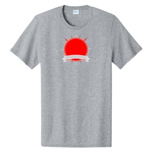 Adult Easy Cotton Tee 4.3 oz. 100% Cotton Thumbnail