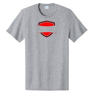 Adult Easy Cotton Tee 4.3 oz. 100% Cotton Thumbnail