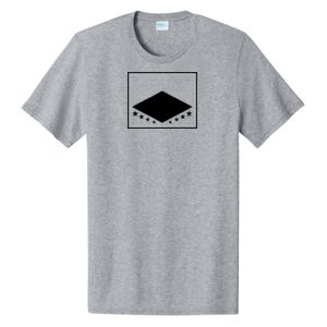 Adult Easy Cotton Tee 4.3 oz. 100% Cotton Thumbnail