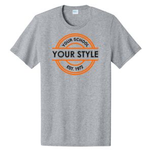 Adult Easy Cotton Tee 4.3 oz. 100% Cotton Thumbnail