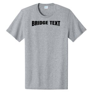 Adult Easy Cotton Tee 4.3 oz. 100% Cotton Thumbnail