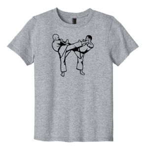 Youth Easy Cotton Tee 4.3 oz. 100% cotton Thumbnail