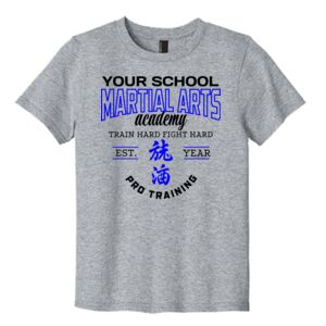 Youth Easy Cotton Tee 4.3 oz. 100% cotton Thumbnail