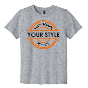 Youth Easy Cotton Tee 4.3 oz. 100% cotton Thumbnail