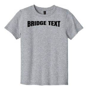 Youth Easy Cotton Tee 4.3 oz. 100% cotton Thumbnail