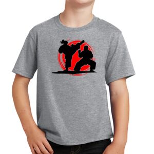 Youth Fan Favorite Tee 100% Ring Spun Cotton Thumbnail