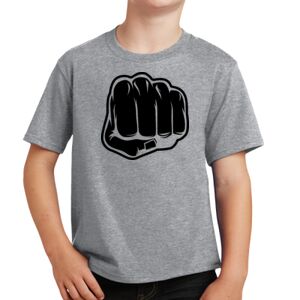 Youth Fan Favorite Tee 100% Ring Spun Cotton Thumbnail