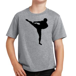 Youth Fan Favorite Tee 100% Ring Spun Cotton Thumbnail