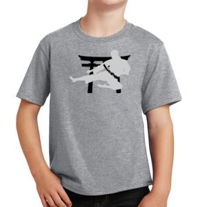 Youth Fan Favorite Tee 100% Ring Spun Cotton Thumbnail