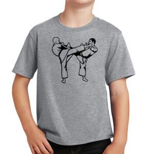 Youth Fan Favorite Tee 100% Ring Spun Cotton Thumbnail