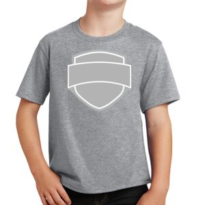 Youth Fan Favorite Tee 100% Ring Spun Cotton Thumbnail