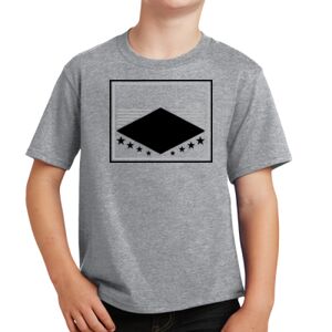 Youth Fan Favorite Tee 100% Ring Spun Cotton Thumbnail