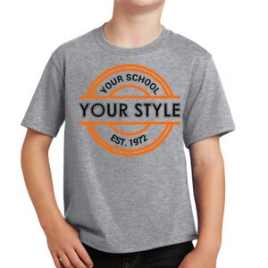 Youth Fan Favorite Tee 100% Ring Spun Cotton Thumbnail