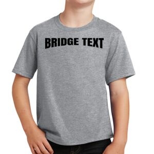 Youth Fan Favorite Tee 100% Ring Spun Cotton Thumbnail