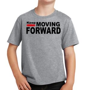 Youth Fan Favorite Tee 100% Ring Spun Cotton Thumbnail